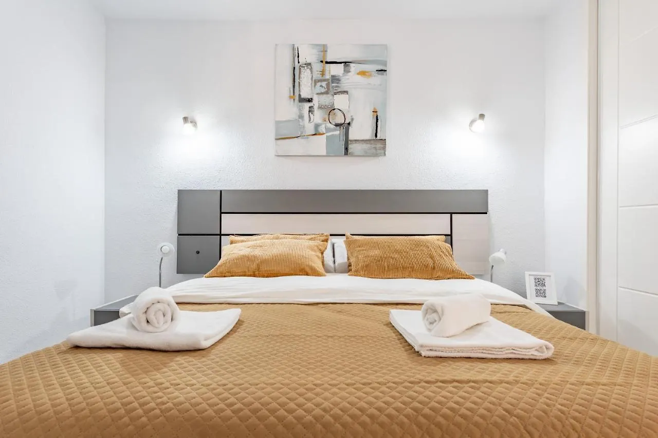 Apartment Coastal Charm Renovated 2Bed Apt, Pool, Sea Views Benalmadena Spain