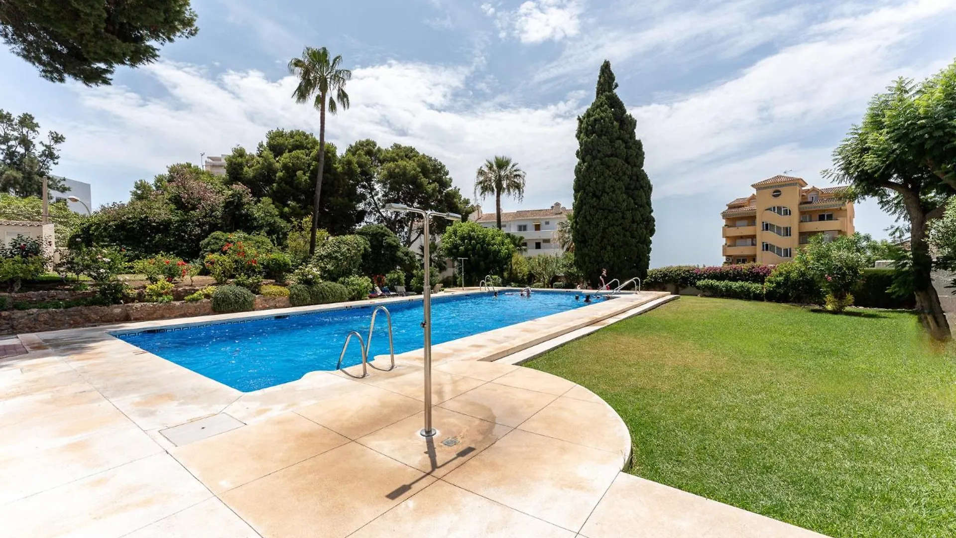 Coastal Charm Renovated 2Bed Apt, Pool, Sea Views Benalmadena 0*,  Spain
