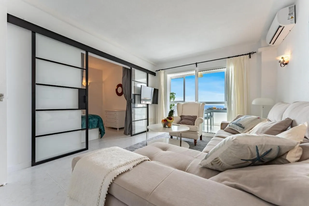 Apartment Coastal Charm Renovated 2Bed Apt, Pool, Sea Views Benalmadena Spain