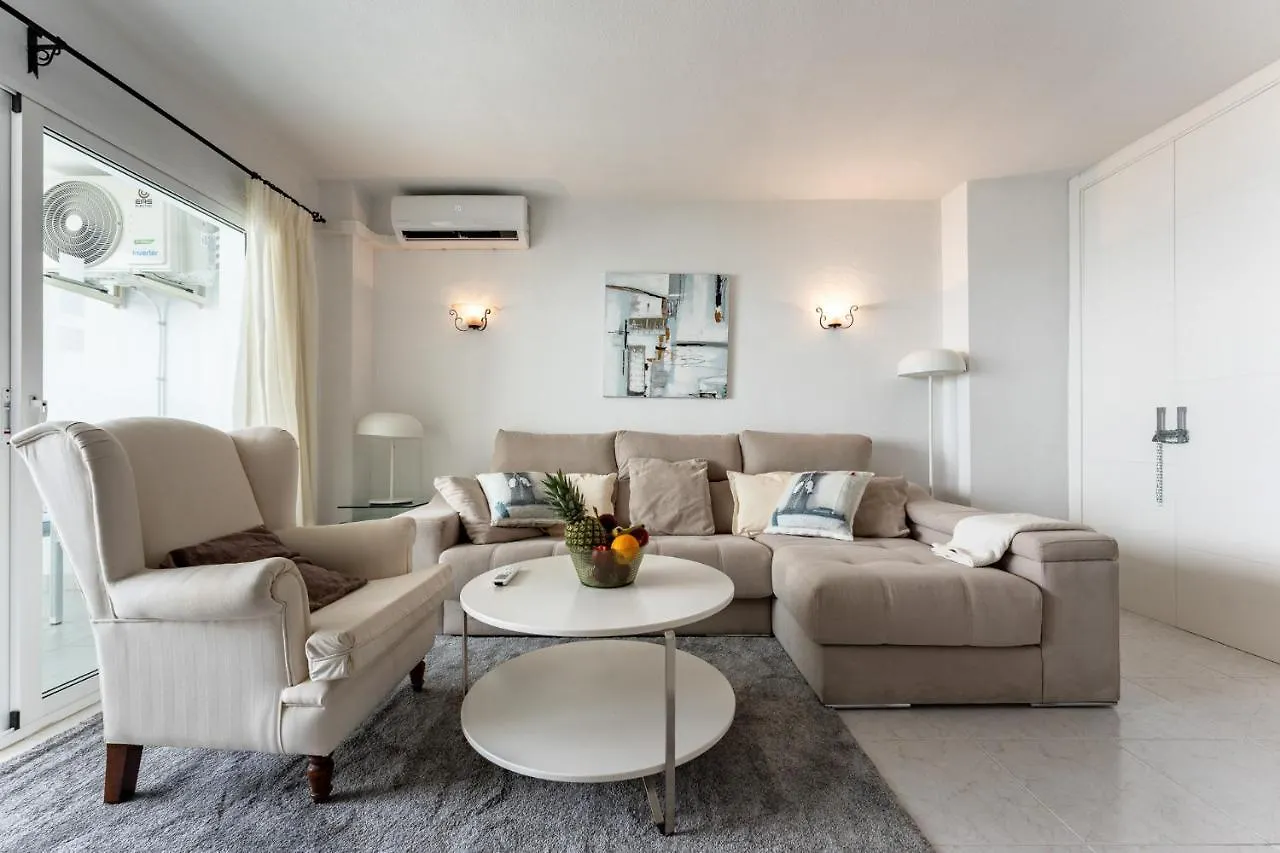 Coastal Charm Renovated 2Bed Apt, Pool, Sea Views Benalmadena Spain