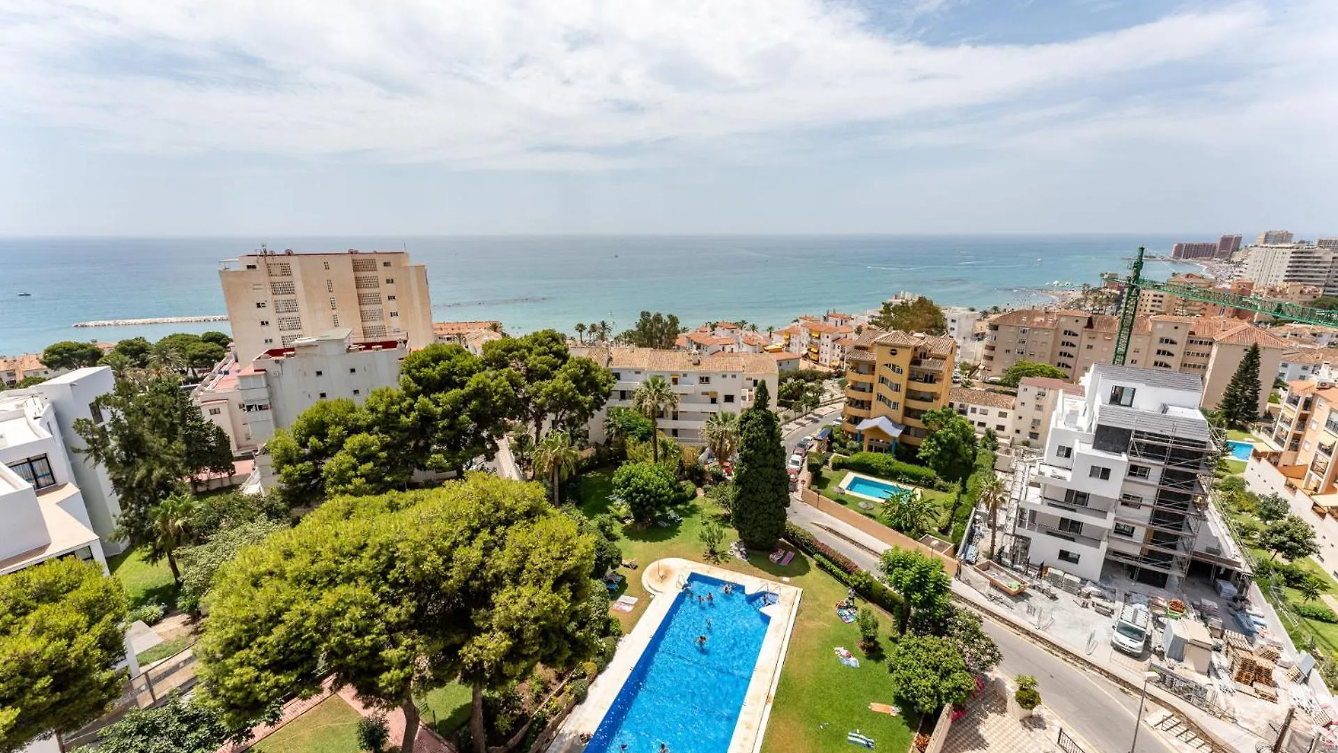Apartment Coastal Charm Renovated 2Bed Apt, Pool, Sea Views Benalmadena
